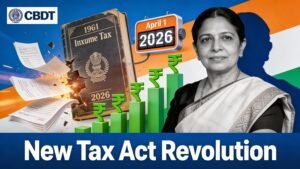 नई आयकर कानून की उल्टी गिनती: CBDT ने 1 अप्रैल रोलआउट के लिए तैयारी तेज कर दी